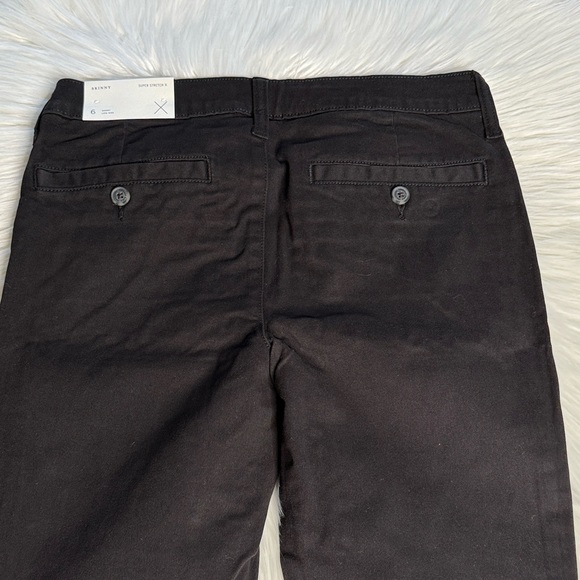 American Eagle Black Skinny Low Rise Trousers - Picture 6 of 6